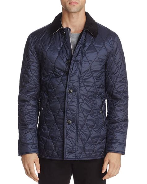 Burberry Gransworth Quilted Jacket Men 